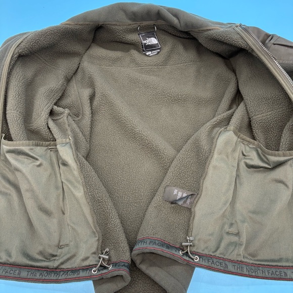 The North Face Men's Salinas Full Zip Olive Jacket Size Small - Picture 7 of 14